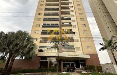 Imagem 2: Apartamento 3/4 sendo 1 suíte, 114,71 m² - 105 Norte (ARNO 12) - Condomínio Edifício Capim