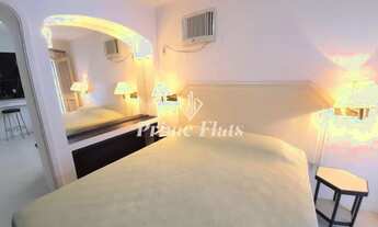 Imagem 6: Flat disponível para locação no Mont Clair Residence, com 45m², 1 dormitório e 1 vaga de g