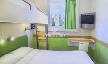 Imagem 3: Flat disponível para venda no Ibis Budget Belo Horizonte Minascentro, com 18m², 1 dormitór