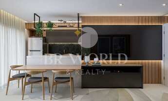 Imagem 2: Apartamento de 2 quartos sendo 1 suíte mobiliado no Marista