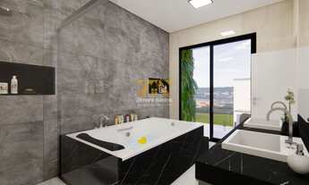 Imagem 3: Sobrado Alto Padrão com 4 suítes - 356 m² - Residencial Mirante do Lago - Próximo á Faculd