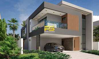 Imagem 2: Casa de 1º Andar à Venda no Condomínio Alphaville Paraíba