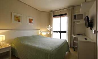 Imagem 7: Flat disponível para locação no Condomínio Tiffany Residence, com 45m², 1 dormitório e 1 v