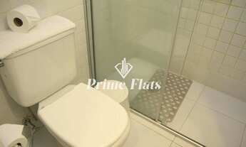 Imagem 4: Flat disponível para venda no Flat The Park Hall Higienopolis, com 49m², 1 dormitório e 1