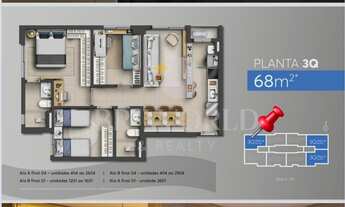 Imagem 7: Vendo ágio level home resort de 3Q sendo 1 suíte em construção no jardim América