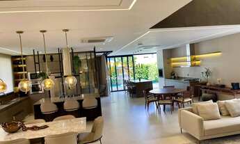 Imagem 6: Sobrado Alto Padrão com 4 suítes - 452 m² - Condomínio Mirante do Lago - Próximo á Ulbra