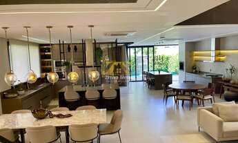 Imagem 7: Sobrado Alto Padrão com 4 suítes - 452 m² - Condomínio Mirante do Lago - Próximo á Ulbra