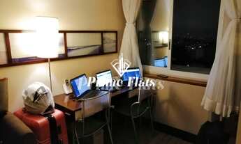 Imagem 2: Flat disponível para venda no Transamerica Prime International Plaza, com 29m², 1 dormitór