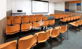 Imagem 5: Flat disponível para venda no Novotel Santos Gonzaga, com 27m², 1 dormitório e 1 vaga