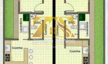 Imagem 4: Casa 2/4 com 1 suíte, 80 m² - 1503 sul (ARSO 151) - Próxima ao Assaí Atacadista - Palmas/T