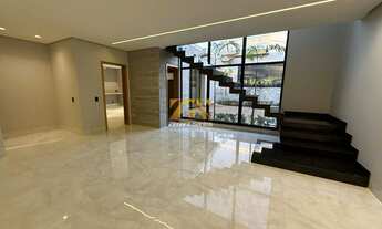 Imagem 3: Sobrado Alto Padrão com 4 suítes - 334 m² - Residencial Mirante do Lago - Próximo á Ulbra