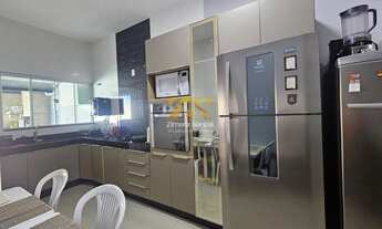 Imagem 4: Casa com 3 suítes - 129 m² - 407 Sul (ARSO 43) - Próxima à Antiga Pista do Aeroporto - Pal