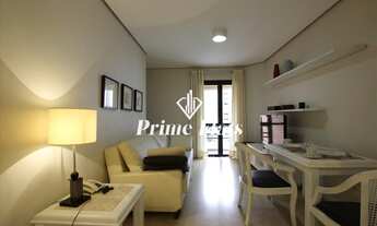 Imagem 2: Flat disponível para locação no Condomínio Tiffany Residence, com 45m², 1 dormitório e 1 v