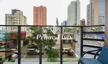 Imagem 7: Flat disponível para venda no Saint Moritz Flat Service, com 63m², 2 dormitórios e 1 vaga