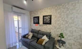 Imagem 2: Apartamento Lindo, novo, todo mobiliado e decorado, 2/4, suíte, 2vagas, 80m², elevador. Sã