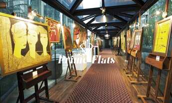 Imagem 6: Flat disponível para venda no Wyndham Ibirapuera II com 27m², 1 dormitório e 1 vaga de gar