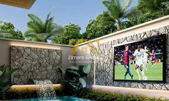 Imagem 5: Casa Alto Padrão 4/4 com 4 suítes - 220 m² - 505 sul (ARSO 52) - Próximo Hospital Jorge S