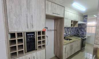 Imagem 7: Apartamento Lindo, novo, todo mobiliado e decorado, 2/4, suíte, 2vagas, 80m², elevador. Sã