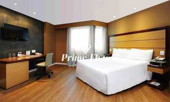 Imagem 3: Flat disponível para venda no Wyndham Ibirapuera II, com 27m², 1 dormitório e 1 vaga