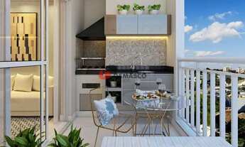 Imagem 2: Apartamento à venda 2 Quartos, 1 Suite, 2 Vagas, Campestre, Santo André - SP