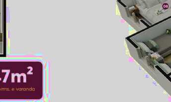 Imagem 5: Apartamento com 2 quartos, Loteamento Jardim Sol Nascente - Jacareí