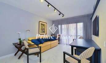 Imagem 3: Flat disponível para venda no Saint Moritz Flat Service, com 63m², 2 dormitórios e 1 vaga