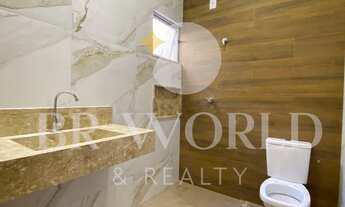 Imagem 7: Casa nova de 3 quartos sendo 2 suítes no jardim Atlântico com área de lazer