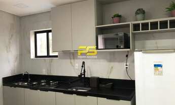 Imagem 2: Flat/Loft/Estúdio com 1 quarto à Venda, Cabo Branco - João Pessoa