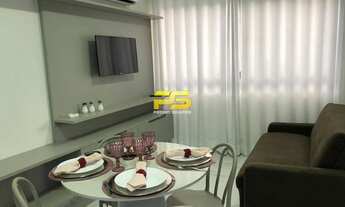 Imagem 5: Flat/Loft/Estúdio com 1 quarto à Venda, Cabo Branco - João Pessoa