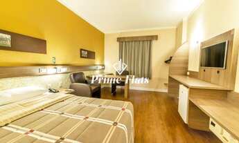 Imagem 6: Flat disponível para venda no Hotel 10 Curitiba, com 24m², 1 dormitório e 1 vaga