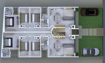 Imagem 2: Apartamento com 3 quartos, Centro - Balneário Piçarras