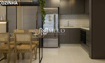 Imagem 5: Apartamento com 32,65m², 01qt, 1suite, 1vaga no Torreão - Recife.