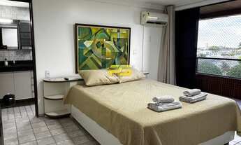 Imagem 4: Apartamento Mobiliado à Beira-Mar de Areia Dourada com 3 Quartos