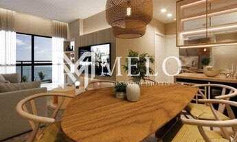 Imagem 4: CASA CAIADA - Apto com 2qts, 1suite, 1vaga, 60m²