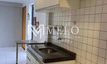 Imagem 5: PARNAMIRIM - Flat com 1qto, 1vaga sendo a ÚNICA unicade com mega varanda