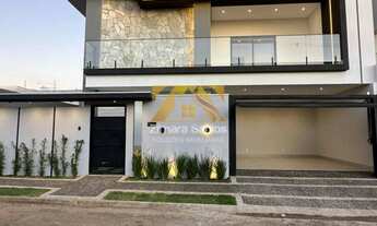 Imagem 2: Sobrado Alto Padrão, com 4 suítes, 219 m² - 505 sul (ARSO 52) - Próximo ao Hospital Jorge