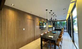 Imagem 4: Casa 3/4 com 3 suítes - 300 m² na 1605 Sul Condomínio Mirante do Lago - Próximo a Faculdad