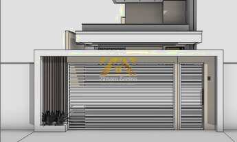 Imagem 3: Casa 3/4 com 1 suíte - 120 m² - 304 norte (ARNE 41) - Próximo Fórum Trabalhista de Palmas