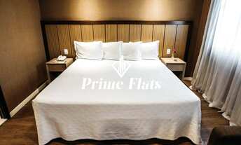 Imagem 4: Flat disponível para venda no Wyndham Ibirapuera II com 27m², 1 dormitório e 1 vaga de gar