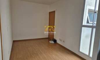 Imagem 4: Apartamento 2/4 com 42 m² - 1406 sul (ARSE 142) - Condomínio Palmeira Monarca - Próximo à