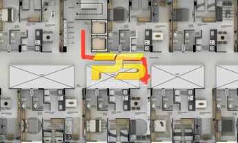 Imagem 6: Apartamento 65m2 com 02 Quartos em Cabedelo á venda por 650 mil