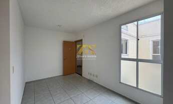 Imagem 3: Apartamento 2/4 com 45 m² - 402 norte (ACSU-NE 50) - Residencial Palmeira Imperial - Próxi