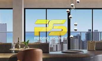 Imagem 3: Flat/Loft/Estúdio com 1 quarto à Venda, Miramar - João Pessoa