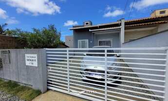 Imagem 2: Casa mobiliada completa, com 2 quartos, com 60m², à venda, no Itajuba-Barra Velha-SC