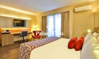 Imagem 2: Flat disponível para locação no Radisson Blu São Paulo em Pinheiros, com 32m², 1 dormitóri