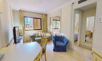 Imagem 6: Flat disponível para locação no The World na Vila Olimpia, com 30m², 1 dormitório e 1 vaga