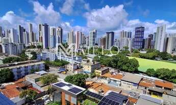 Imagem 2: Flat com 1qt., 1vaga, 28m2 semi-mobiliado em Boa Viagem