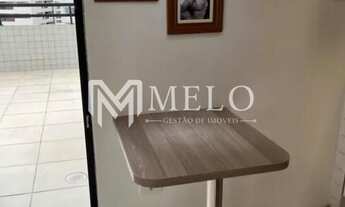 Imagem 6: PARNAMIRIM - Flat com 1qto, 1vaga sendo a ÚNICA unicade com mega varanda