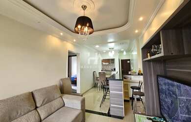 Imagem 4: Apartamento Mobiliado, 2 dormitórios, 1 banheiros, 1 vaga na garagem, 70M² de Área Constru