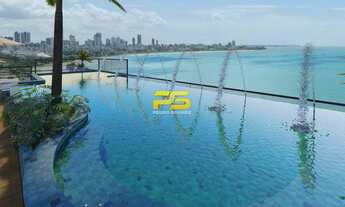 Imagem 2: Flat/Loft/Estúdio com 1 quarto à Venda, Manaíra - João Pessoa